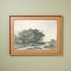 18"x24" Large Landscape Wall Art - Hearth & Hand™ with Magnolia